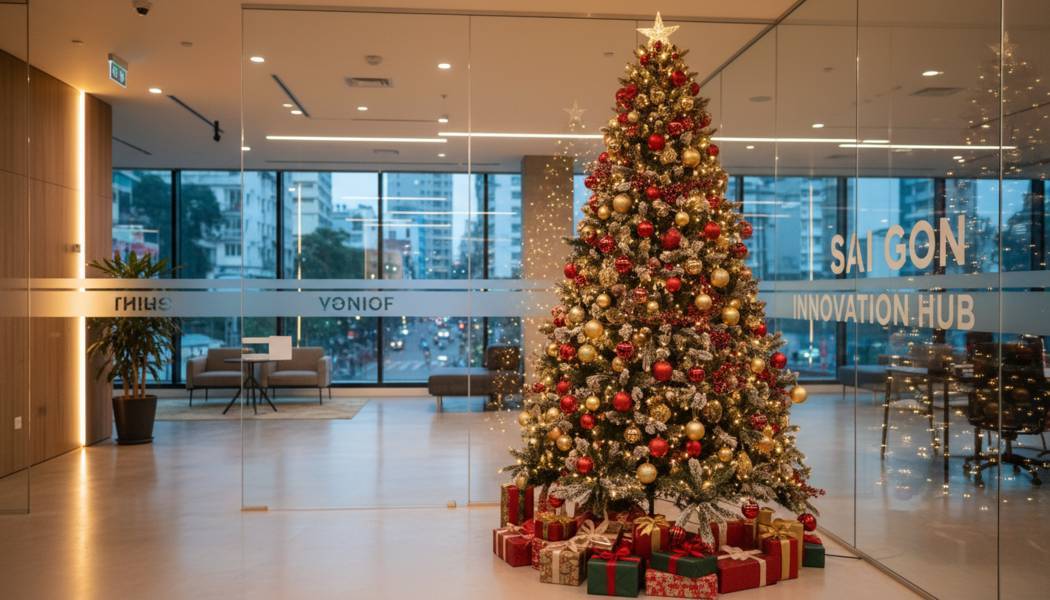 Cho Thuê Cây Thông Noel Tại Quận 12. Ảnh 1